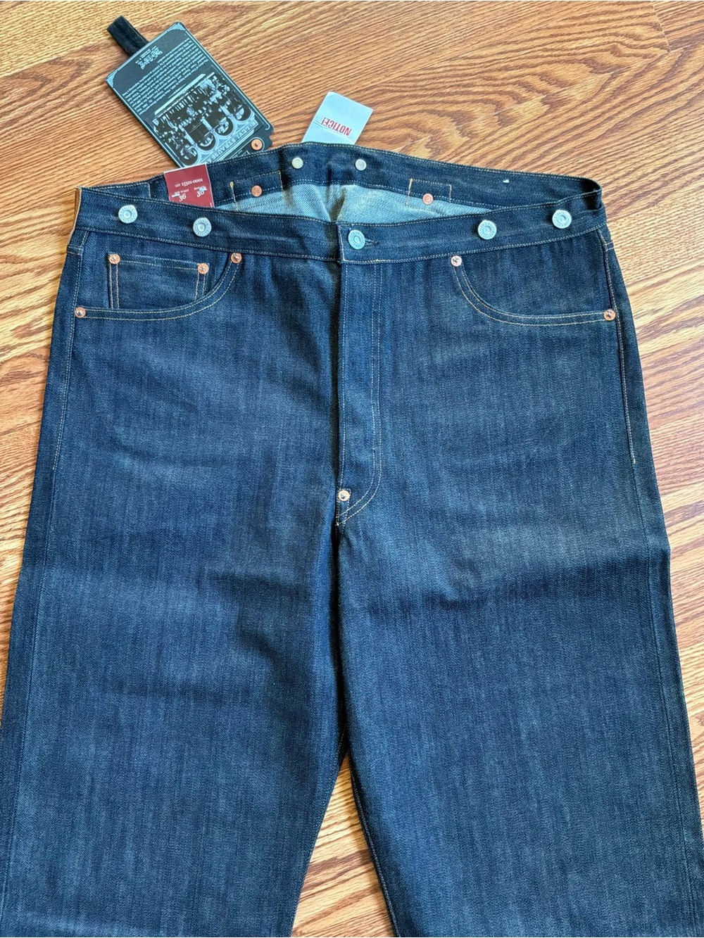 Levi's Vintage Clothing 501xx LVC 1915 Jeans Made in USA 🇺🇸